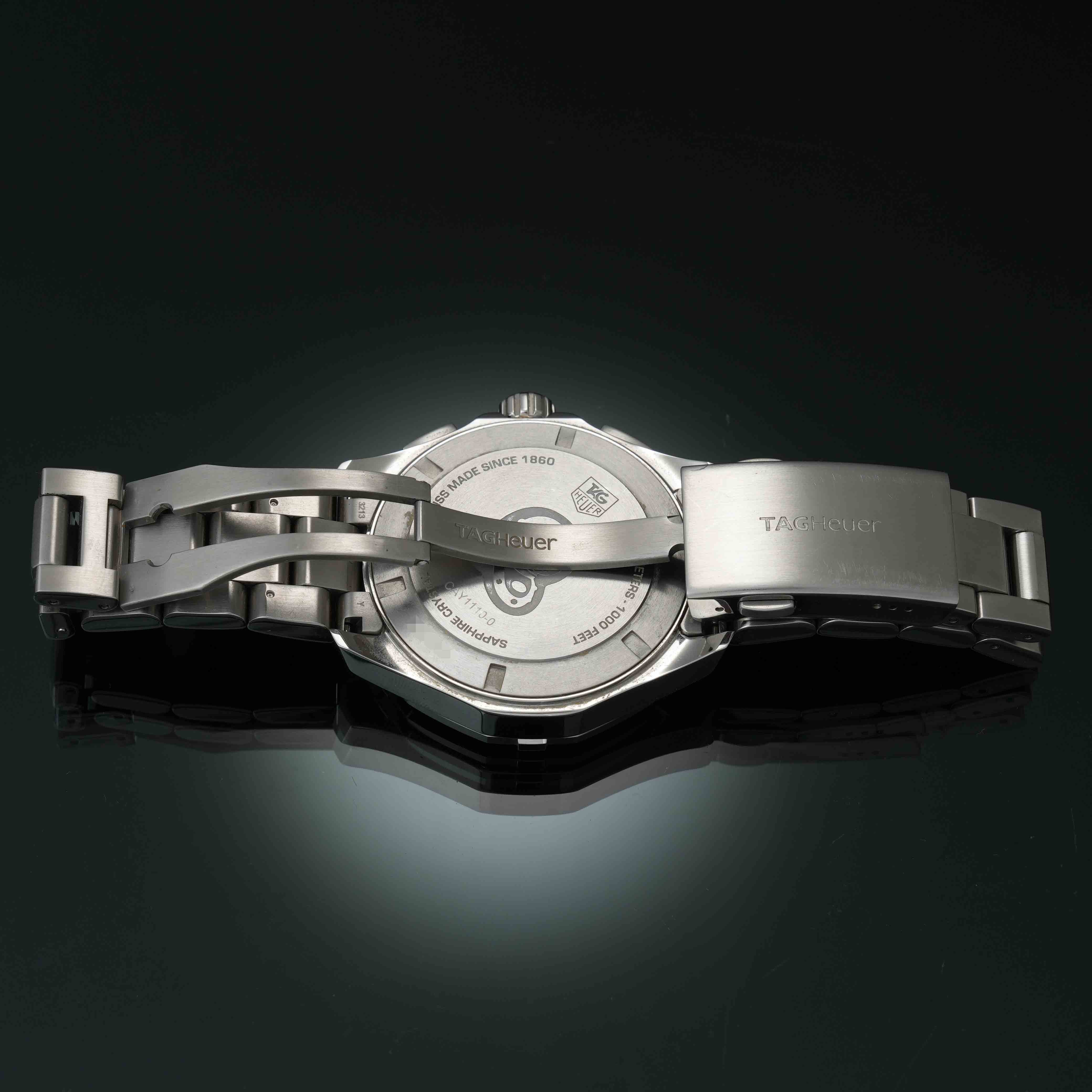 TAG Heuer(USED)태그호이어 아쿠아레이서 쿼츠 CAY1110-0